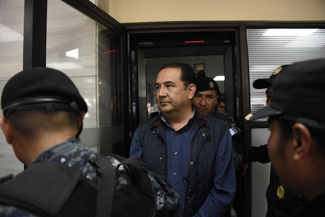 Hermano del presidente de Guatemala irá a juicio por lavado de dinero