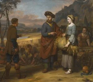 Ruth y Boaz de Gebrandt van den Eeckhout