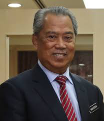 محي الدين ياسين رئيس وزراء ماليزيا