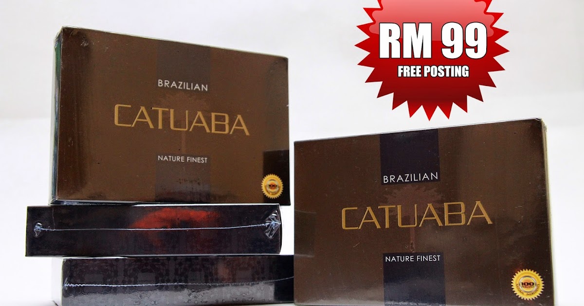 ORIGINAL CATUABA. NEW Version 8. C.O.D PENANG BUTTERWORTH 