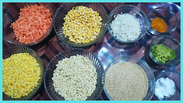 To make 1kg of Karachi Haleem, you will need the following ingredients: