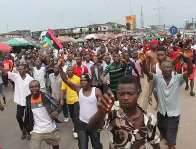 Anybody Found With Biafra Flag Will Be Arrested – Nigerian Police