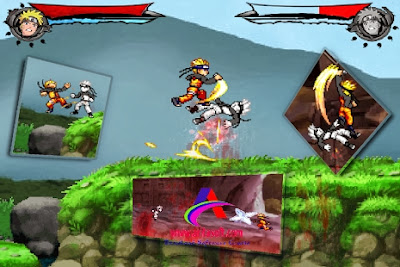 Naruto Fight Shadow Blade X For Android Gratis