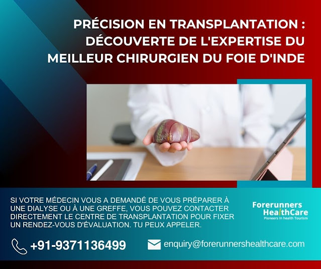 Les meilleurs chirurgiens de transplantation hépatique d'Inde