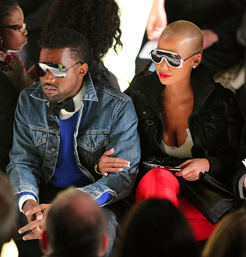 Amber Rose Responds To Kanye West's Philly Freestyle'Somet
