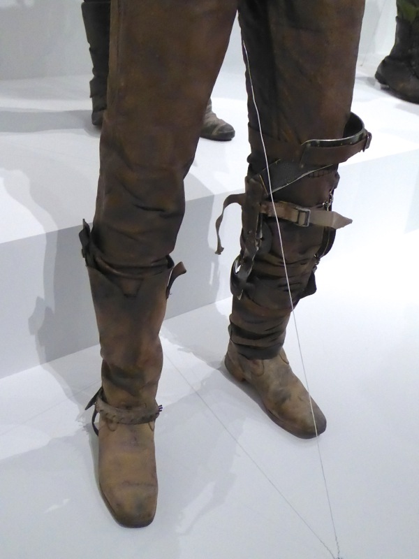 Mad Max Fury Road costume boots