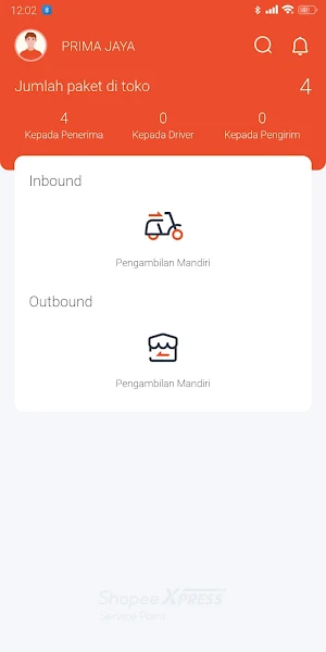 Cara Inbound dan Outbound Paket COD Agen Shopee