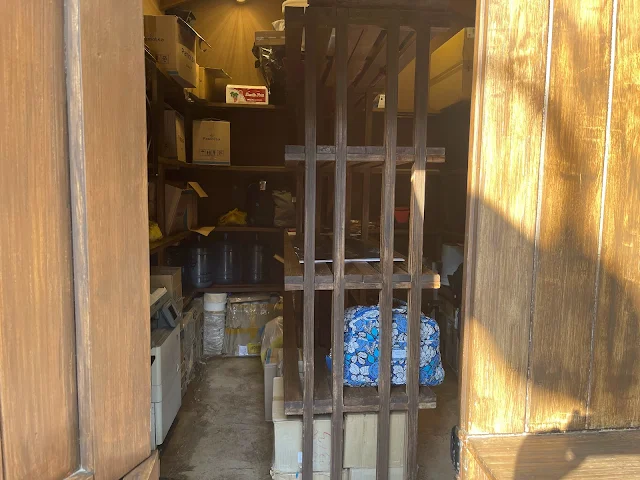 Left Luggage service at Incarail and Perurail Train Station at Ollantaytambo