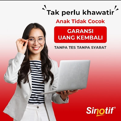 Memilih Bimbel Online Sinotif