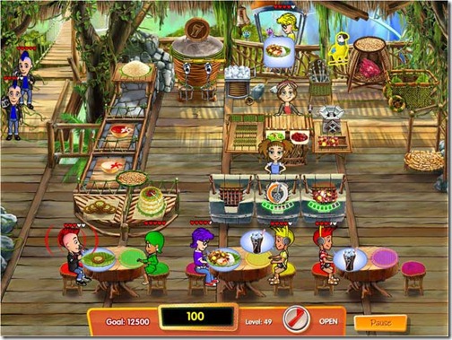 Cooking Dash 3: Thrills and Spills Collector's Edition