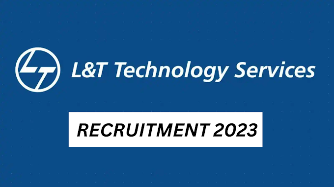 L&T Technology recruitment 2023- Apply online