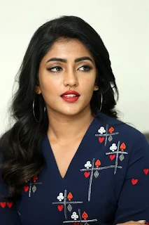 Actress Eesha Rebba Stills at Ragala 24 Gantallo Interview