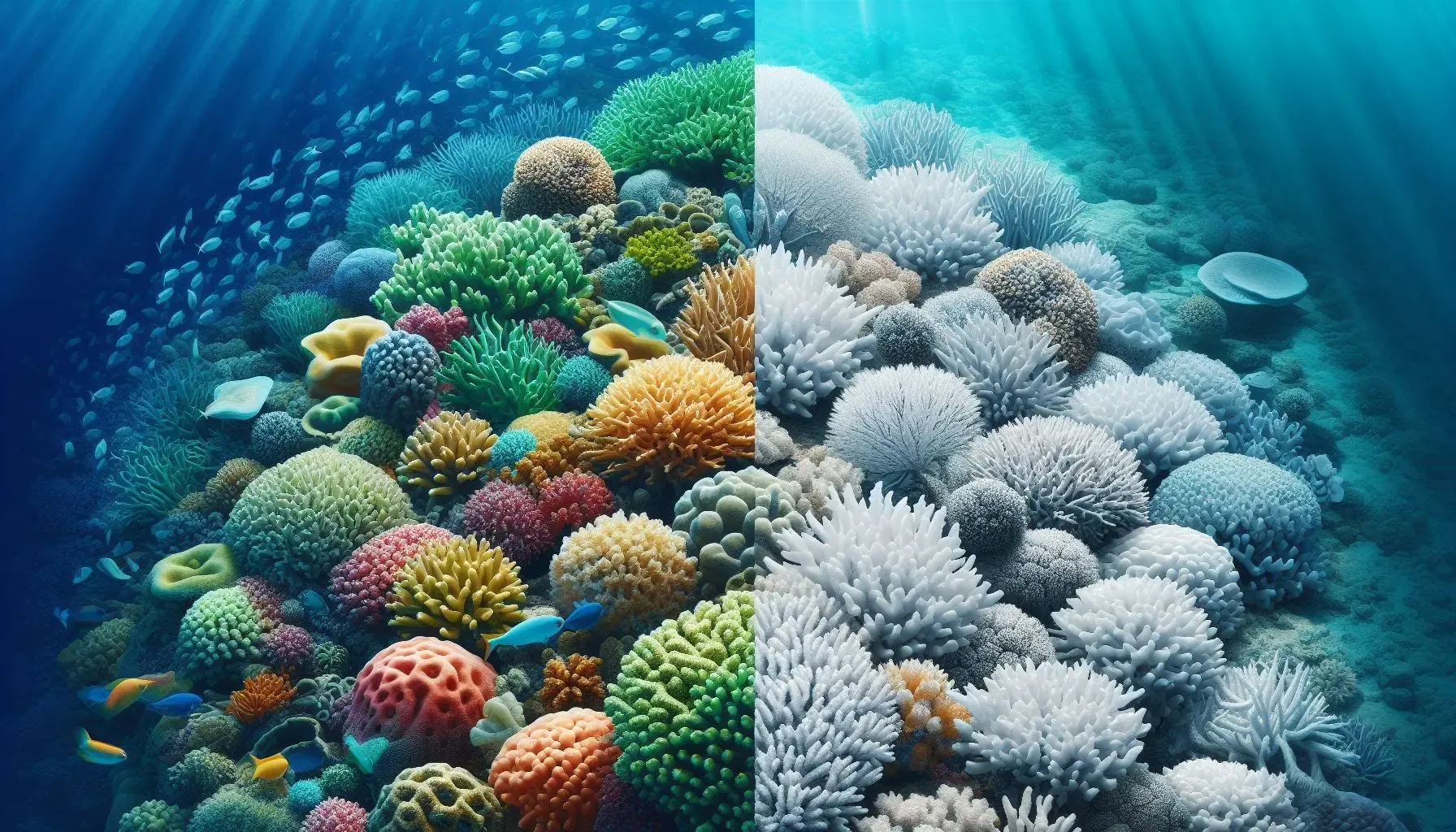 Exploring Coral Reef Ecosystems: Vital Havens for Marine Life In Hindi