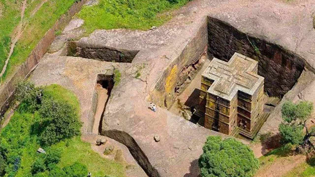 Igreja de São Jorge, Lalibela (Etiópia)