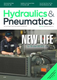 Hydraulics & Pneumatics - May 2018 | ISSN 0018-814X | TRUE PDF | Mensile | Professionisti | Oleodinamica | Pneumatica
Hydraulics & Pneumatics è il mensile più diffuso, più completo e organico ad indirizzo applicativo, per i tecnici delle aziende che già utilizzano o intendono utilizzare l'energia fluida. Prima rivista italiana del settore, vanta uno staff redazionale autorevole che segue una politica intesa ad offrire un concreto e sostanziale contributo alla diffusione e allo sviluppo dell'automazione oleodinamica e pneumatica, e alla soluzione più moderna e adeguata dei problemi connessi.