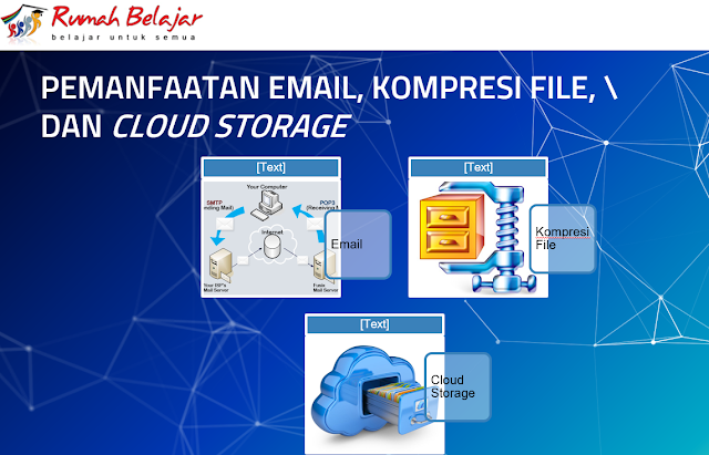 Pemanfaatan Email, Kompresi File, Dan Cloud Storage Modul 4 Level 1