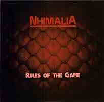 pochette NHIMALIA rules of the game, EP 2022