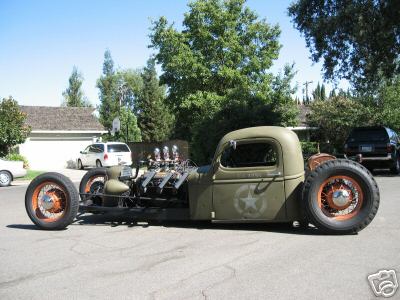 While there should not be any confusion between a true rat rod and a hot rod