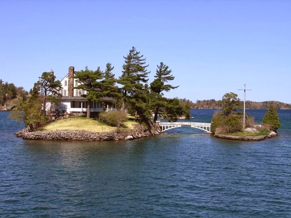 A large number of the islands are inhabited. Most of these islands have hydro electric power and telephone service that are carried underwater from island to island.