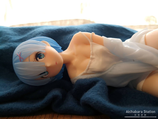 Review de la figura Rem - Relax Time: Pajama Ver. de Re:Zero kara Hajimeru Isekai Seikatsu - Banpresto