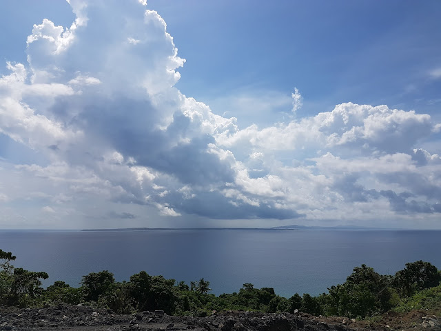 Cagbalete Island seen on the road going to Bisibis falls