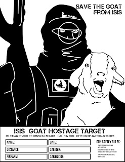 Save the goat from ISIS