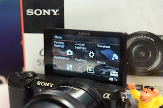 Jual Kamera Mirrorless Sony a5100 Kit 16-50 OSS