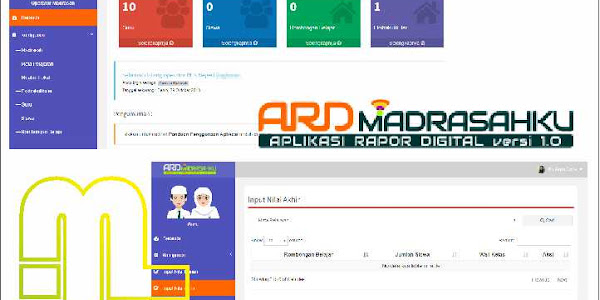 Edaran Tentang Aplikasi Rapor Digital (ARD) Madrasah