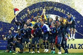 World Cup winners France enjoyed a celebratory homecoming as they paraded their trophy following Nations League victory over the Netherlands.