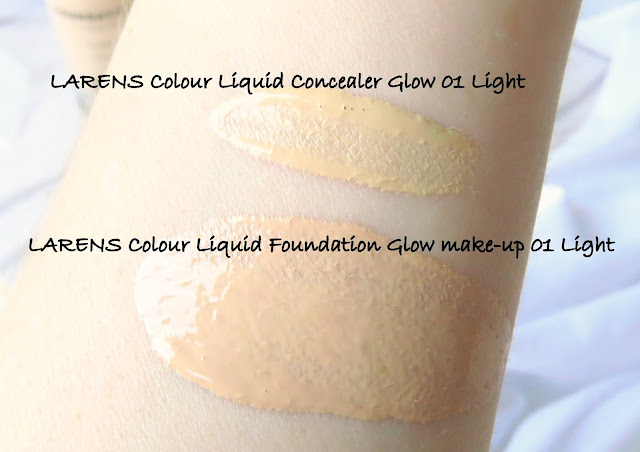 LARENS Colour make-up a korektor odtiene