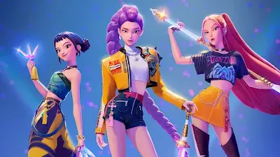 케이팝 데몬헌터스