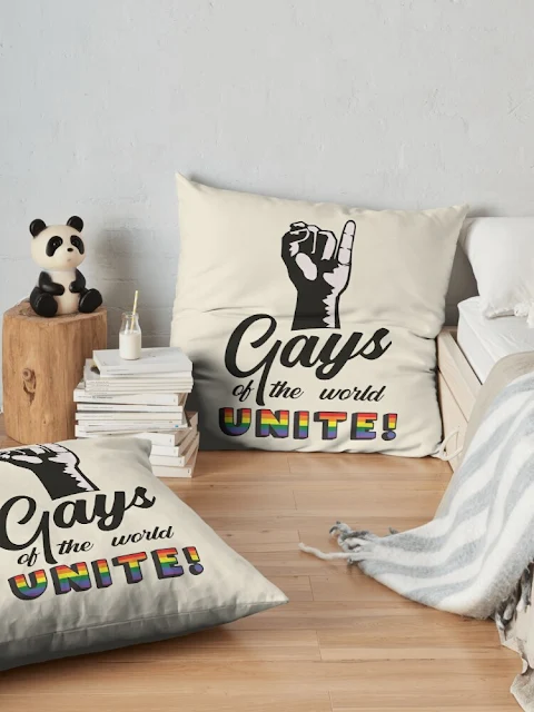 Gays of the World – Unite! home decor