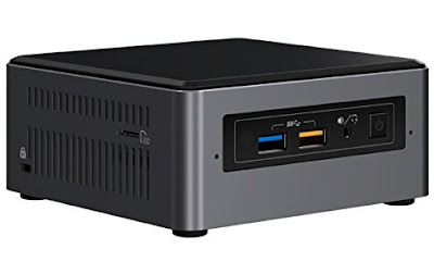 Configuración MiniPC potente (Intel NUC NUC7I7BNH)