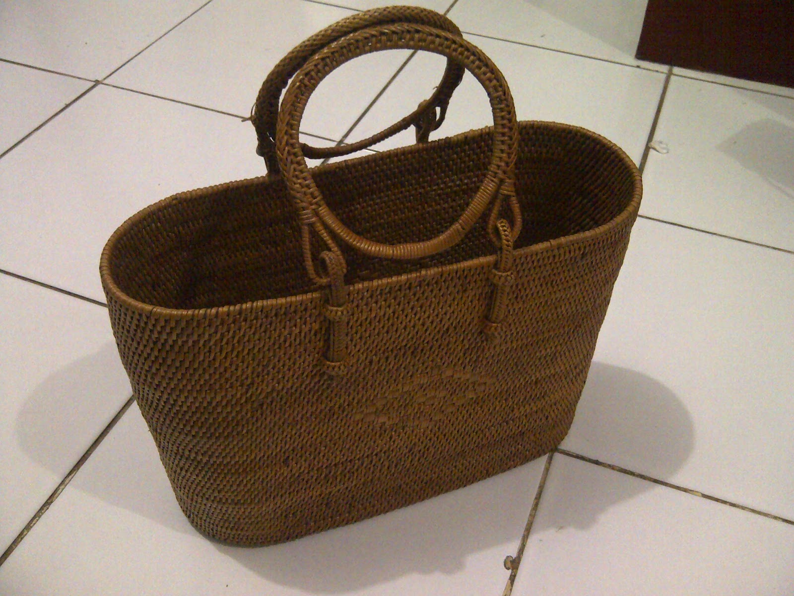 Bedazzling Shop Tas Anyaman  Rotan  Bali