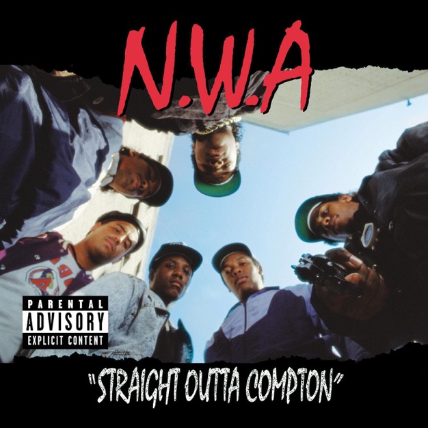 N.W.A. - Straight Outta Compton (1988) - Album [iTunes Plus AAC M4A]