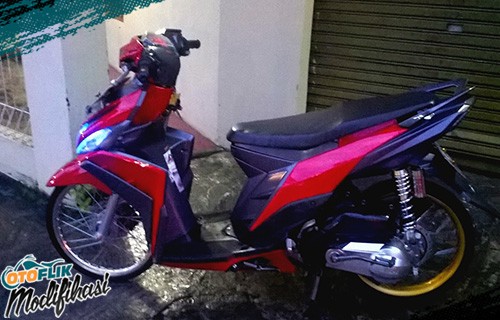 Keren Keren Model Terbaru 10 Modifikasi MIO M3 Terbaik 