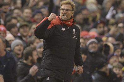 Jurgen Klopp. (AFP Photo)