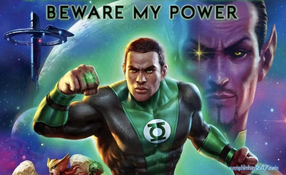 http://xemphimhay247.com - Xem phim hay 247 - Quyền Năng Của Green Lantern (2022) - Green Lantern: Beware My Power (2022)
