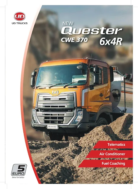 Quester CWE 370 6x4R