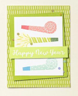 Stampin' Up! Year to Celebrate Birthday Card + 3 Bonus Project Ideas | www.juliedavison.com #stampinup