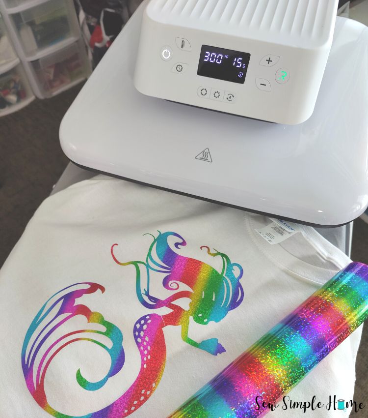HTVRONT Auto Heat Press Machine Review: Perfect for TShirt Making