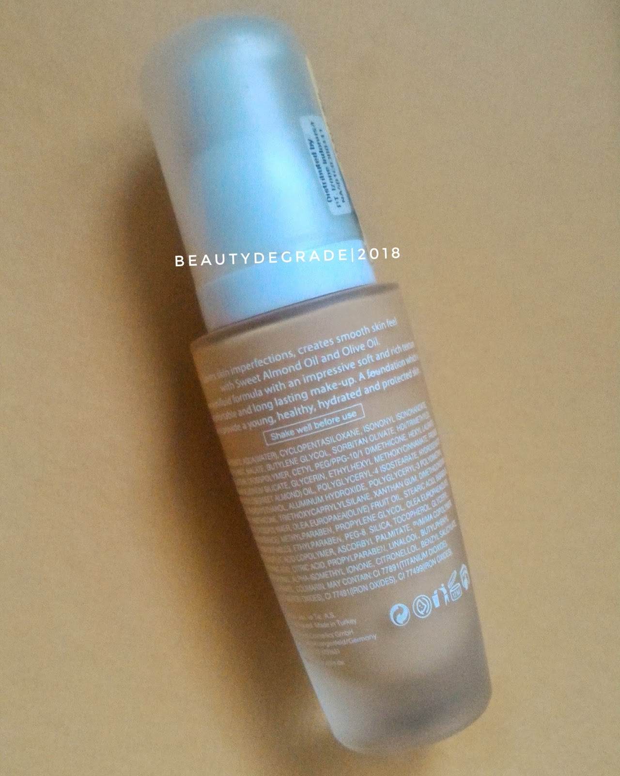 Flormar perfect coverage foundation review.