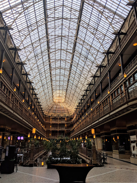 Аркада. Клівленд, Огайо (The Arcade. Cleveland, OH)