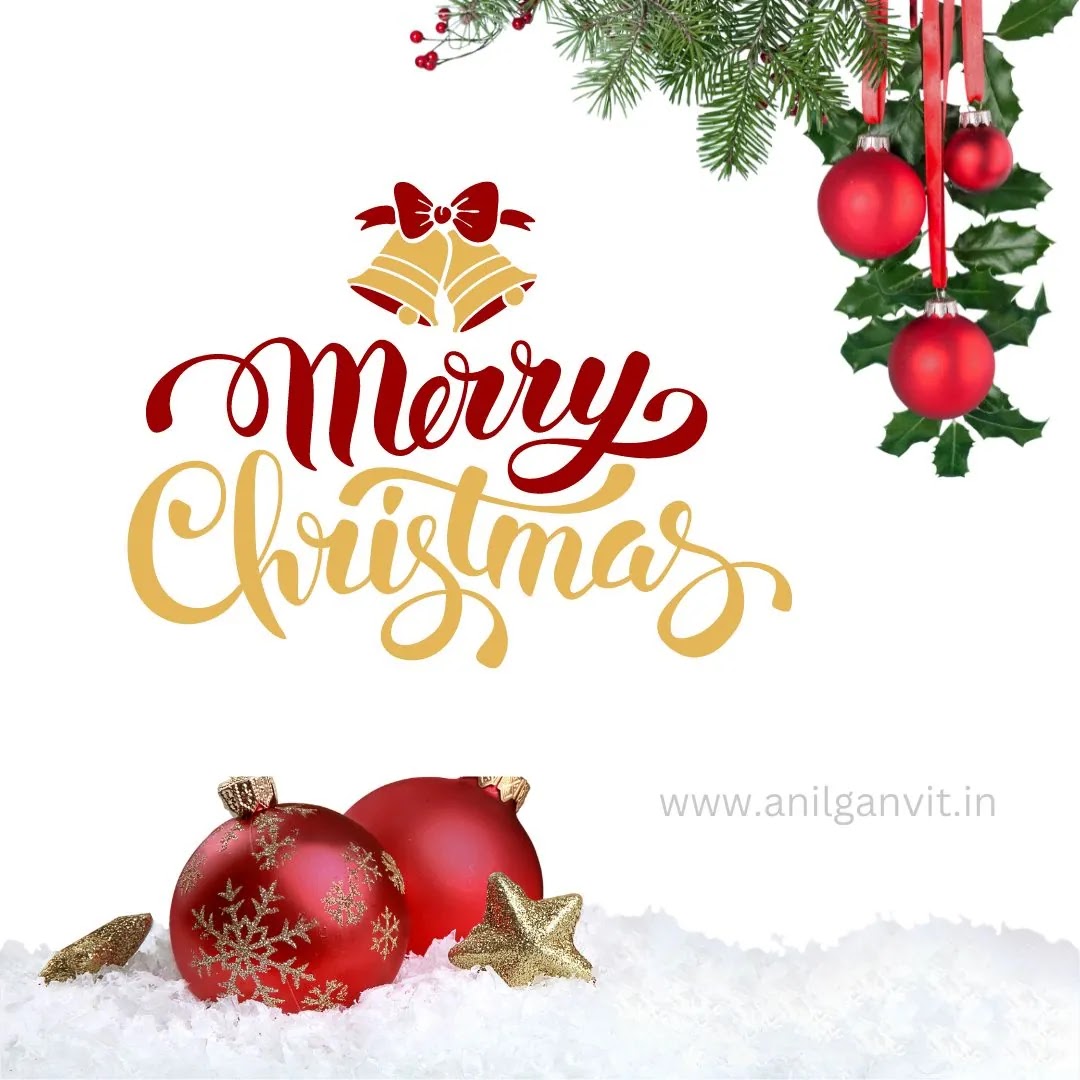 Merry Christmas Wishes in Advance