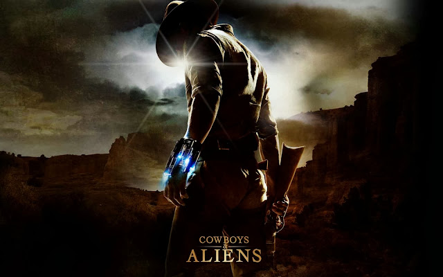 Cowboys and Aliens Wallpaper