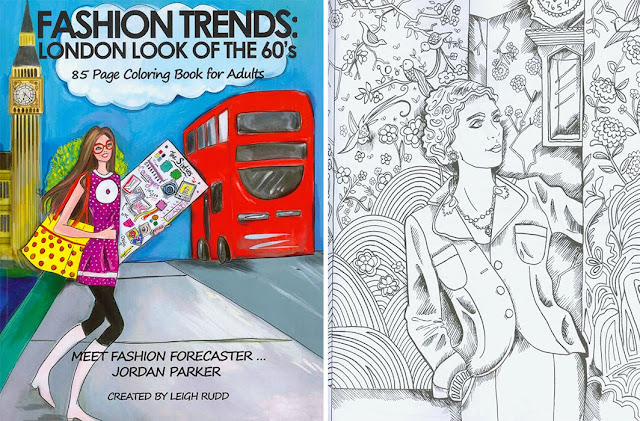 Fashion Trend Coloring Book