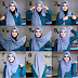 Tutorial Jilbab Segi Empat Praktis