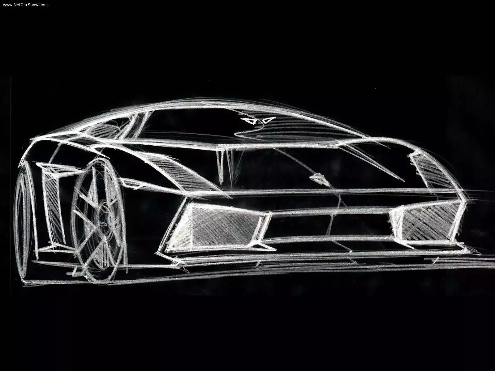 Hình ảnh siêu xe Lamborghini Gallardo 2003 & nội ngoại thất