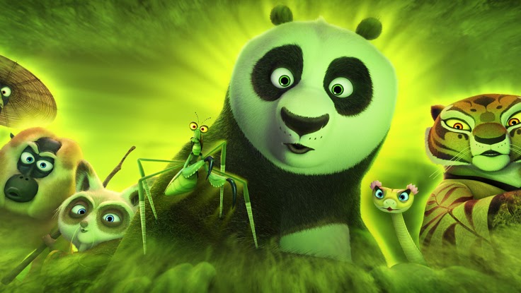 Meet the Cast of Characters of 'Kung Fu Panda 3'