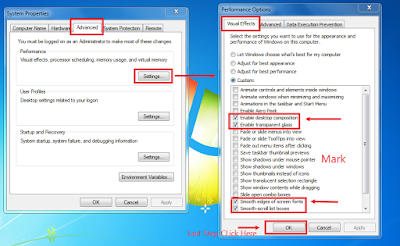 System properties Performace
